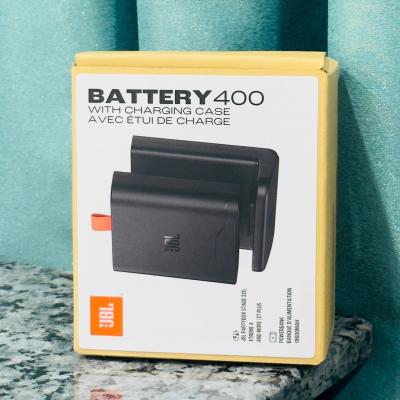 JBL Battery 400 with Charging Case